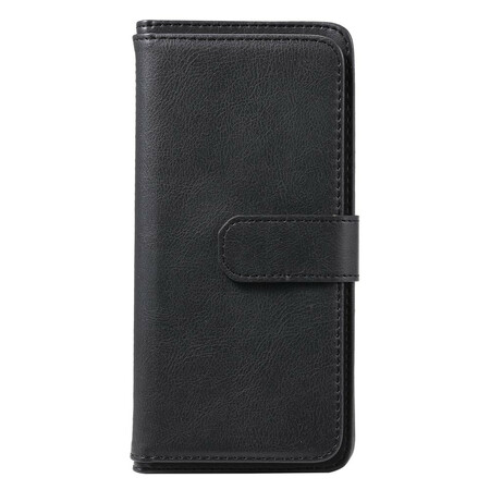 Realme C11 Capa Multi-funcional 10 Titulares de Cartões