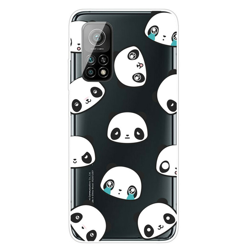 Xiaomi Mi 10T / 10T Pro Case Sentimental Pandas