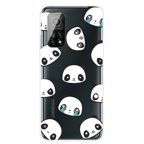 Xiaomi Mi 10T / 10T Pro Case Sentimental Pandas