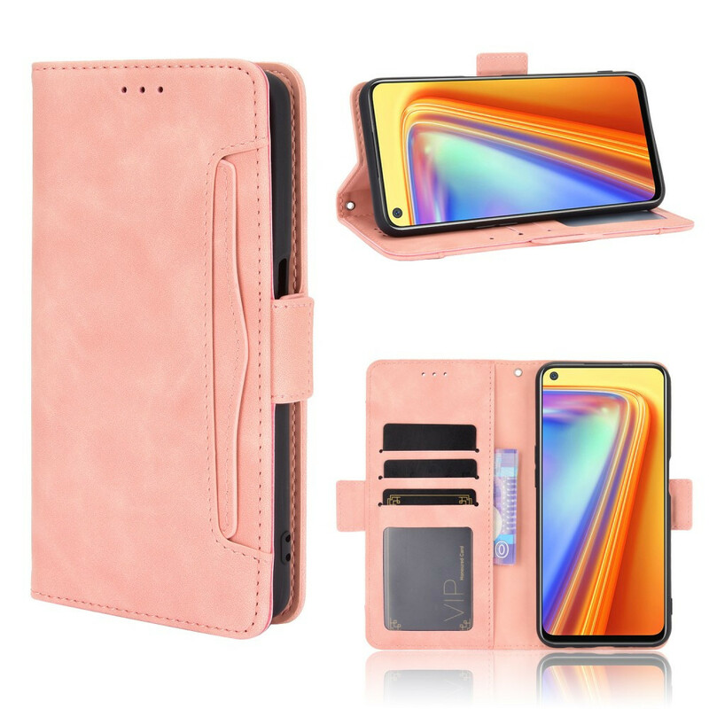 Capa Multi-Cartão de Primeira Classe Realme 7 Capa Multi-Cartão de Primeira Classe Realme 7