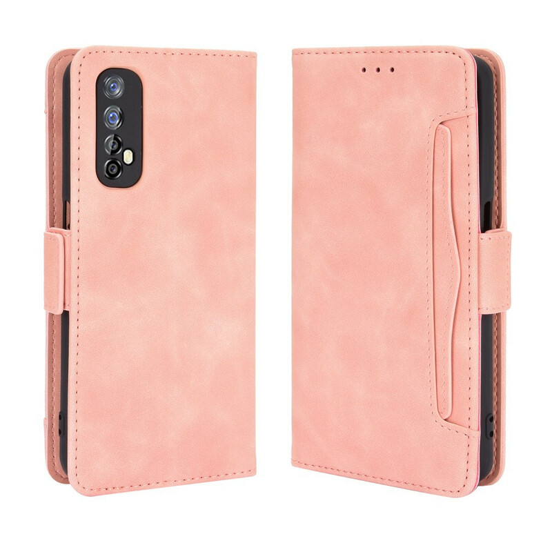 Capa Multi-Cartão de Primeira Classe Realme 7 Capa Multi-Cartão de Primeira Classe Realme 7