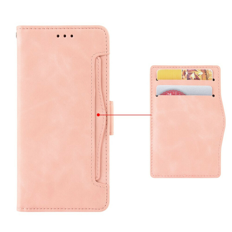 Capa Multi-Cartão de Primeira Classe Realme 7 Capa Multi-Cartão de Primeira Classe Realme 7