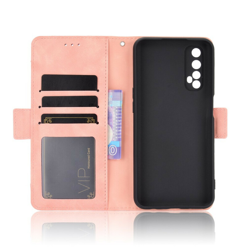Capa Multi-Cartão de Primeira Classe Realme 7 Capa Multi-Cartão de Primeira Classe Realme 7