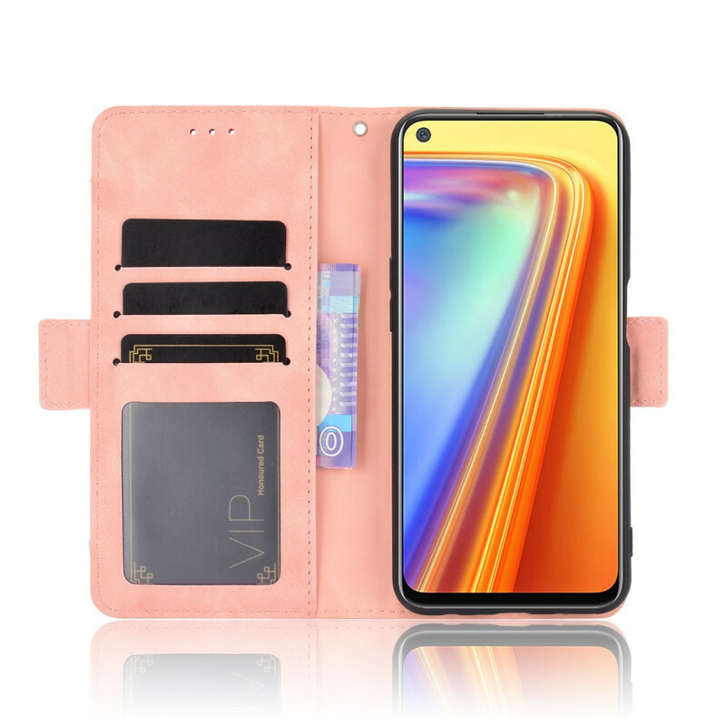 Capa Multi-Cartão de Primeira Classe Realme 7 Capa Multi-Cartão de Primeira Classe Realme 7