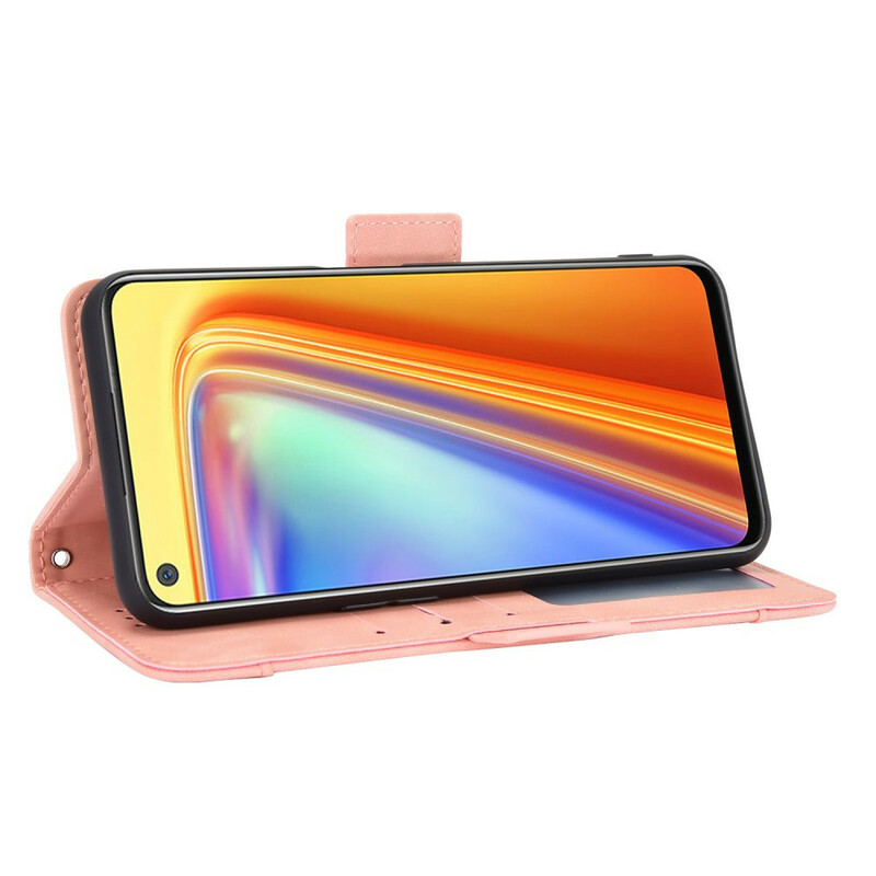 Capa Multi-Cartão de Primeira Classe Realme 7 Capa Multi-Cartão de Primeira Classe Realme 7