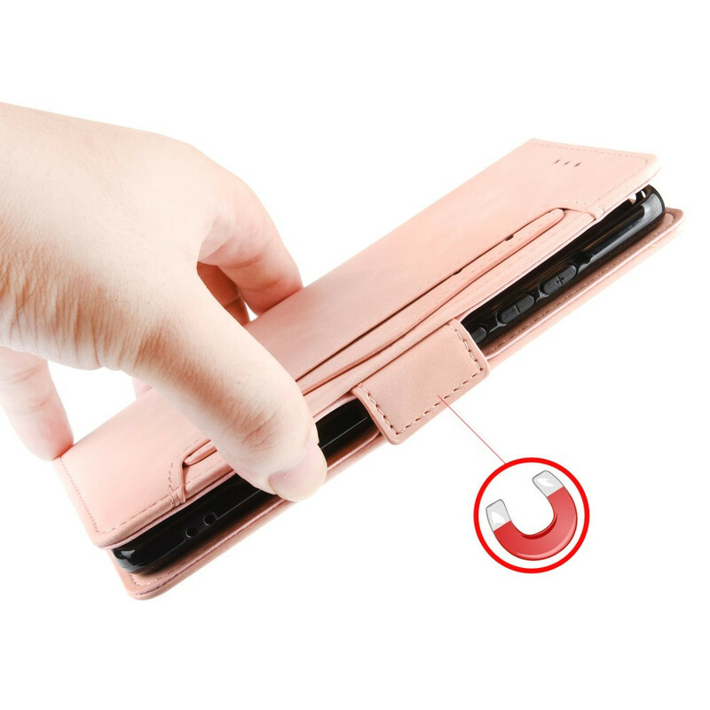 Capa Multi-Cartão de Primeira Classe Realme 7 Capa Multi-Cartão de Primeira Classe Realme 7