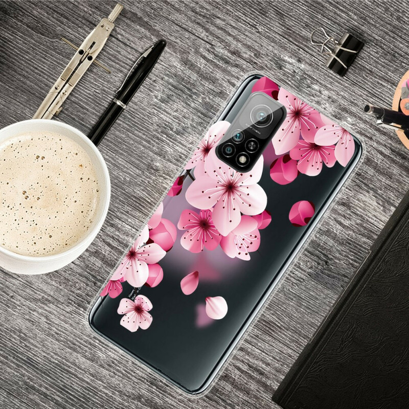 Xiaomi Mi 10T / Capa Floral Pro Premium 10T