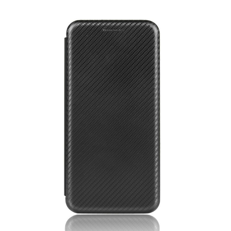 Capa Flip Realme 7 Pro Silicone Cor de Carbono