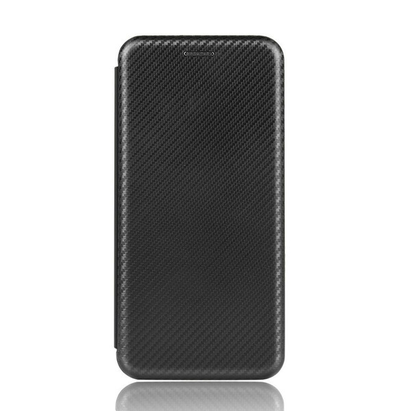 Capa Flip Realme 7 Pro Silicone Cor de Carbono