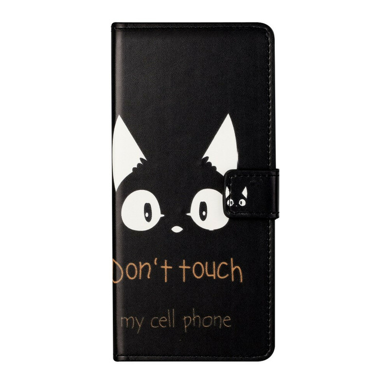 Xiaomi Mi 10T Lite Don't Touch My Cell Phone Case