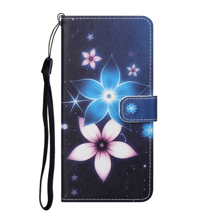 Xaiomi Mi 10T Lite Strap Flower Case
