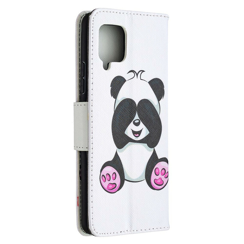 Samsung Galaxy A42 5G Case Panda Fun