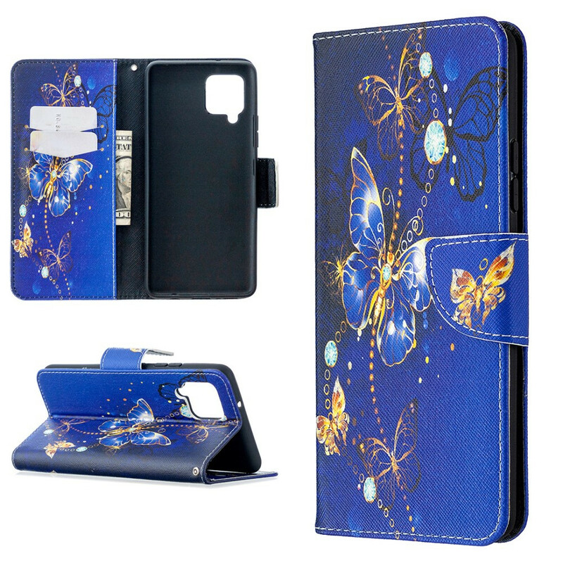 Samsung Galaxy A42 5G Case Butterflies