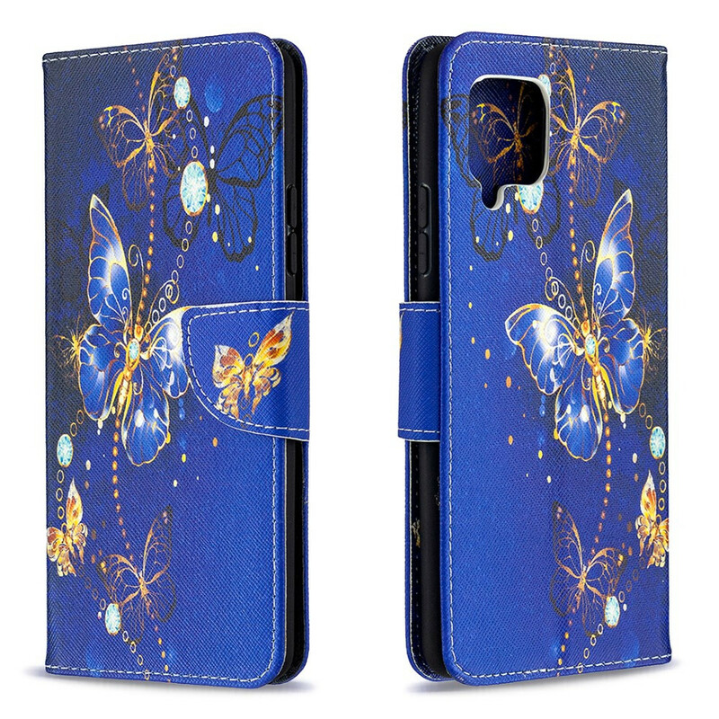 Samsung Galaxy A42 5G Case Butterflies