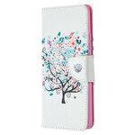 Capa Samsung Galaxy A42 5G Flowered Tree