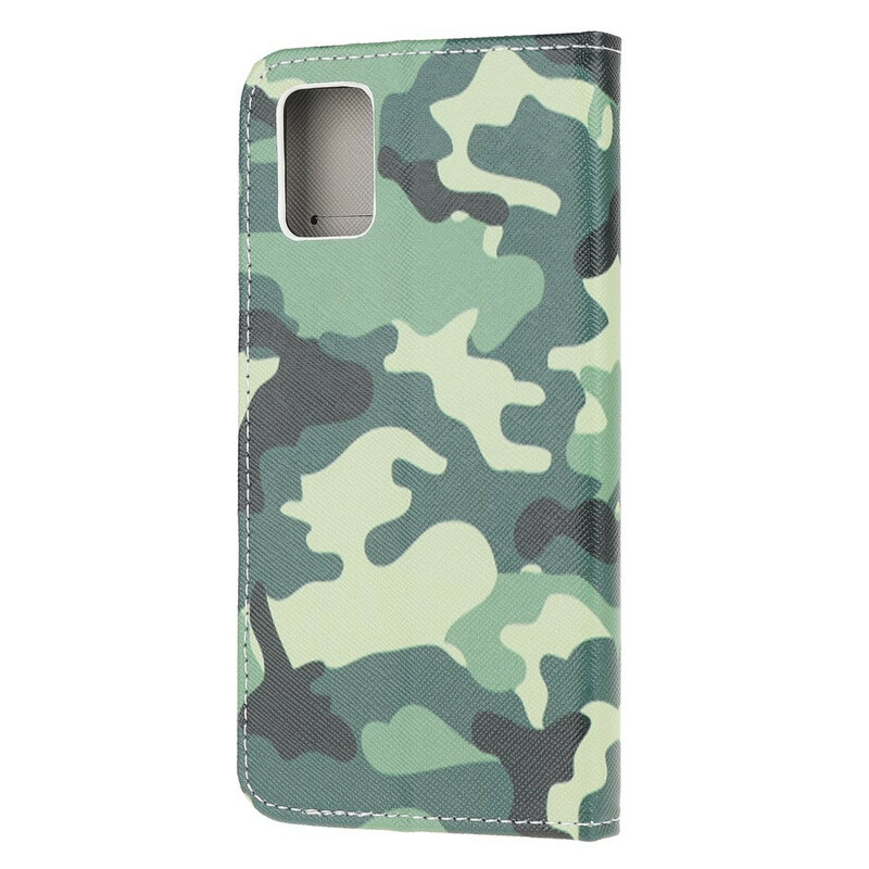 Capa de camuflagem militar Samsung Galaxy A51 5G