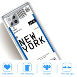 Passe de embarque Samsung Galaxy A42 5G para Nova Iorque