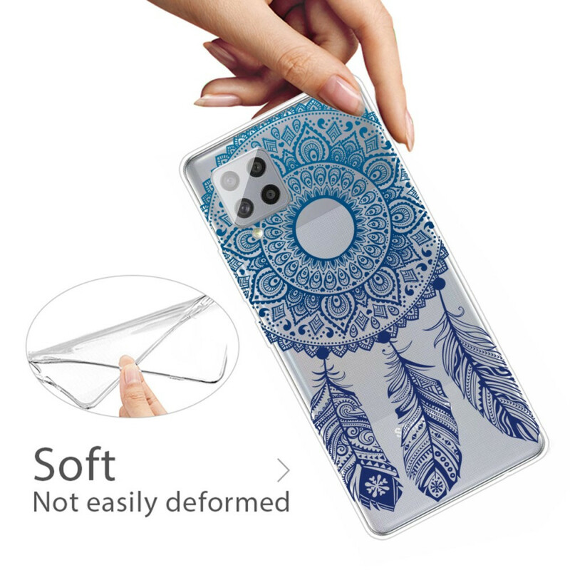 Samsung Galaxy A42 5G Case Mandala Floral Unique