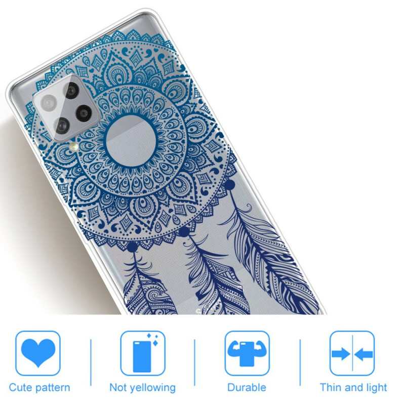 Samsung Galaxy A42 5G Case Mandala Floral Unique