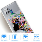 Samsung Galaxy A42 5G Case Pretty Flowered Head