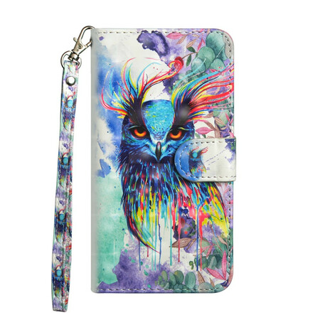 Samsung Galaxy A42 5G Capa para aves aquareladas