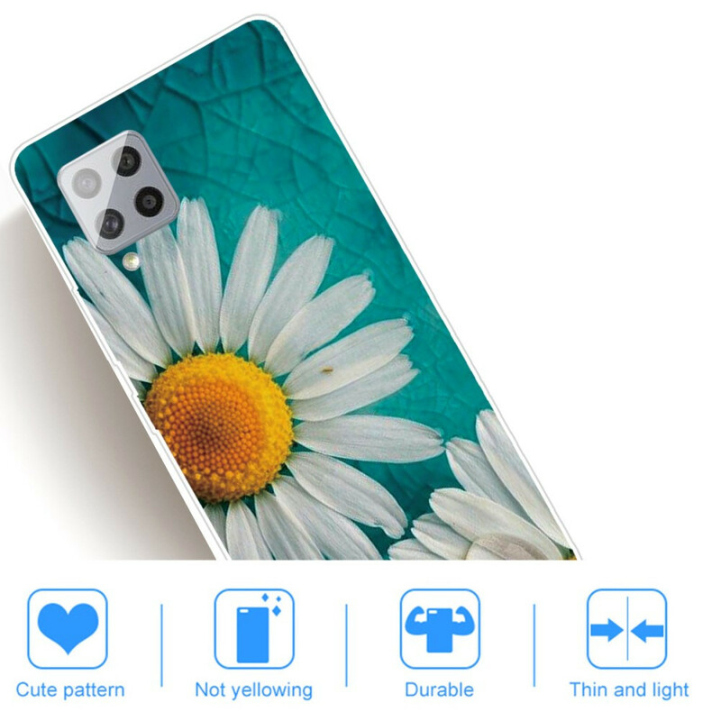 Samsung Galaxy A42 5G Case Daisy