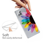 Samsung Galaxy A42 5G Capa floral colorida
