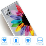 Samsung Galaxy A42 5G Capa floral colorida