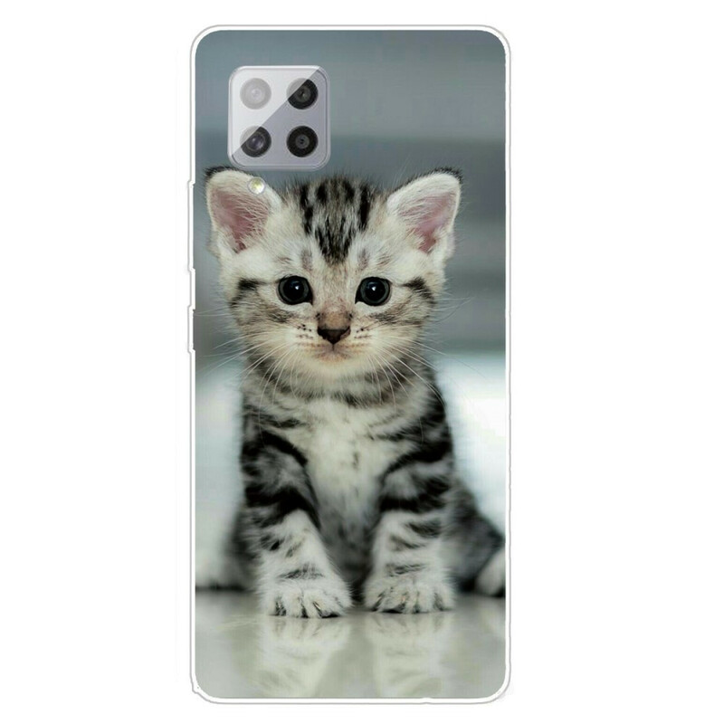 Samsung Galaxy A42 5G Case Kitten Kitten