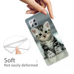 Samsung Galaxy A42 5G Case Kitten Kitten