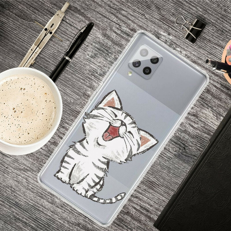 Capa Samsung Galaxy A42 5G Cute Cat