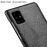 Samsung Galaxy A51 5G Capa de pele de crocodilo