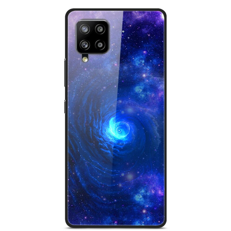 Samsung Galaxy A42 5G Vidro e Capa de Silicone Galaxy