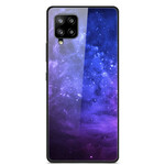Samsung Galaxy A42 5G Vidro e Capa de Silicone Galaxy Samsung Galaxy A42 5G Vidro e Capa de Silicone Galaxy