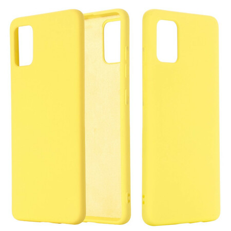 Samsung Galaxy A51 5G Capa de Silicone Líquido