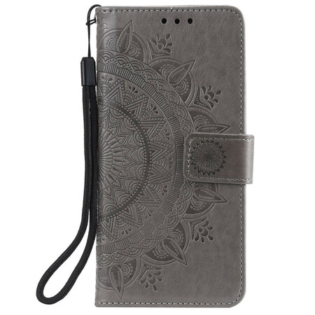 Samsung Galaxy A42 5G Case Mandala Sun