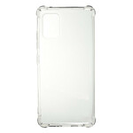 Samsung Galaxy A51 5G Cantos Reforçados da Capa Transparente Samsung Galaxy A51 5G Cantos Reforçados da Capa Transparente