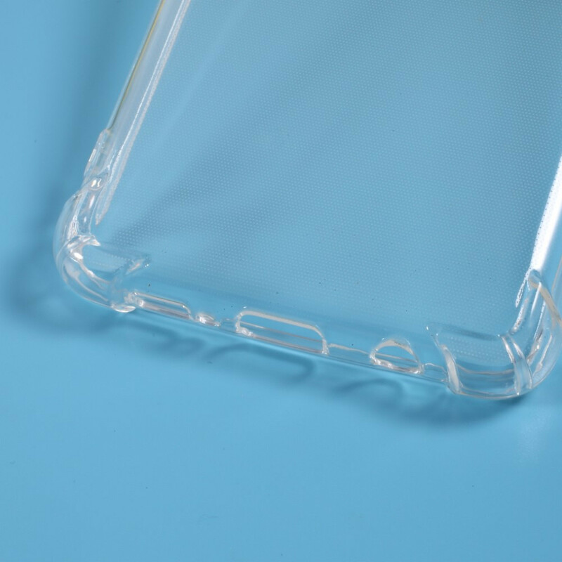 Samsung Galaxy A51 5G Cantos Reforçados da Capa Transparente Samsung Galaxy A51 5G Cantos Reforçados da Capa Transparente