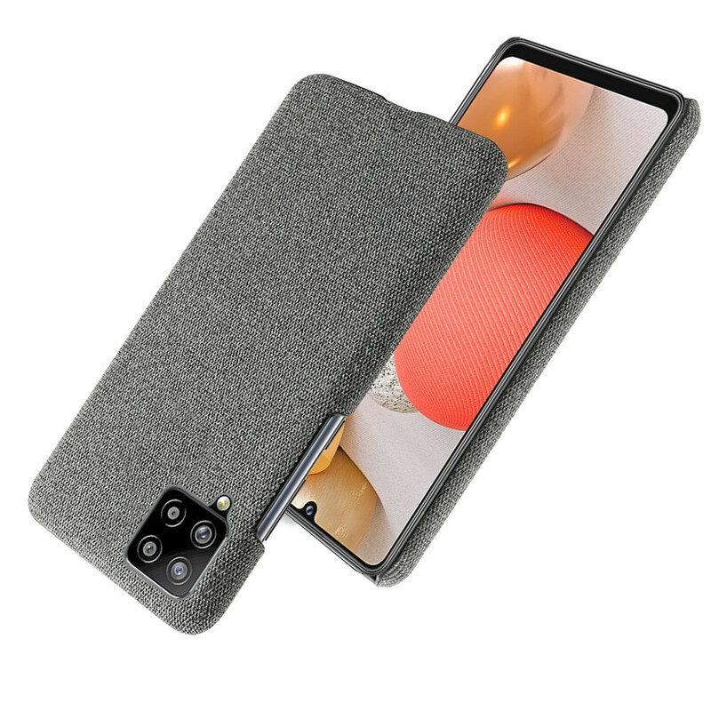 Samsung Galaxy A42 5G Case Texture Fabric