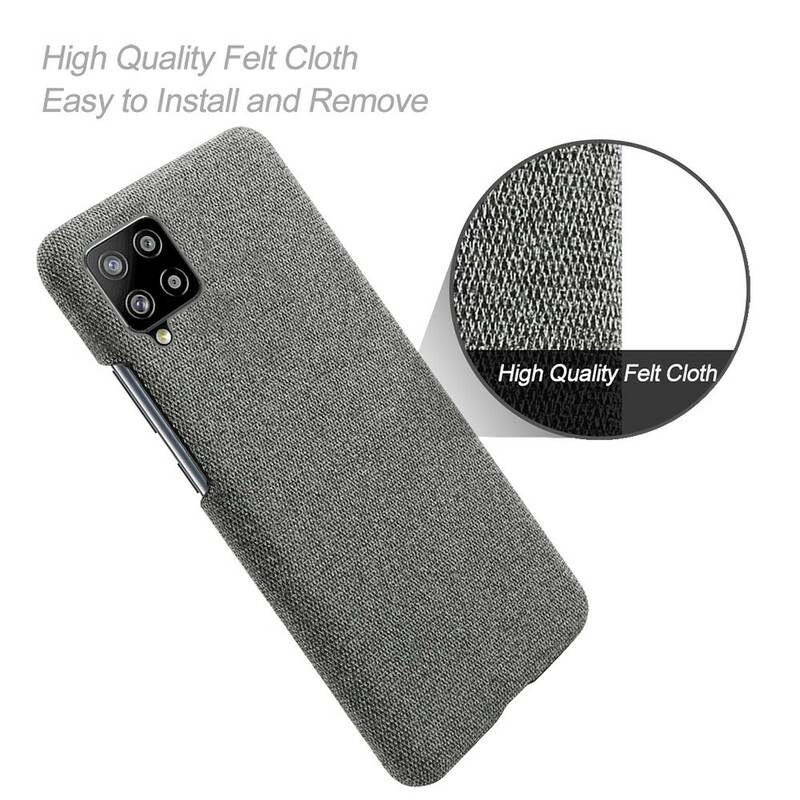 Samsung Galaxy A42 5G Case Texture Fabric