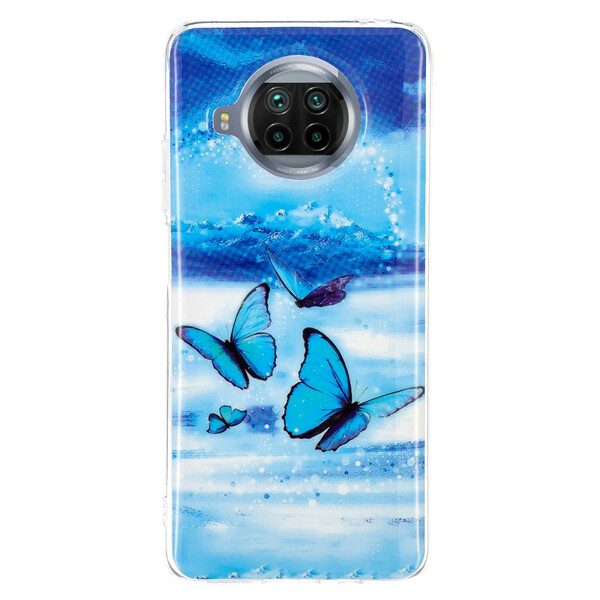 Xiaomi Mi 10T Lite Case Butterfly Series Fluorescente