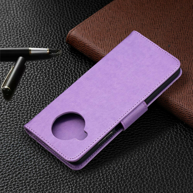 Xiaomi Mi 10T Lite Strap Case com impressão Butterfly