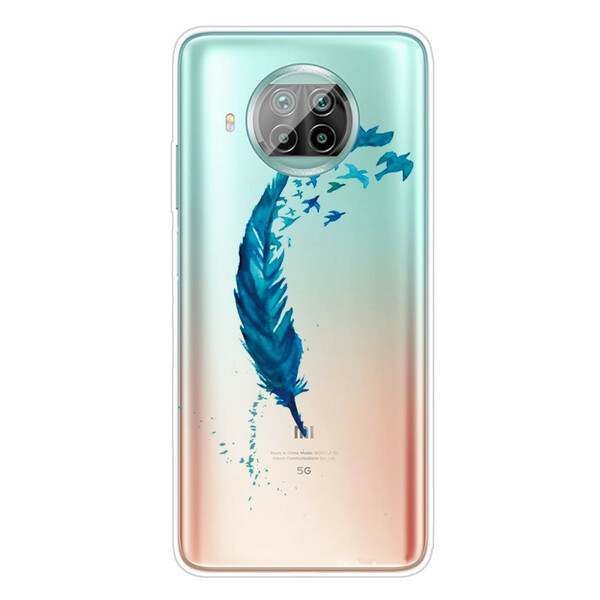 Xiaomi Mi 10T Lite Case Beautiful Feather