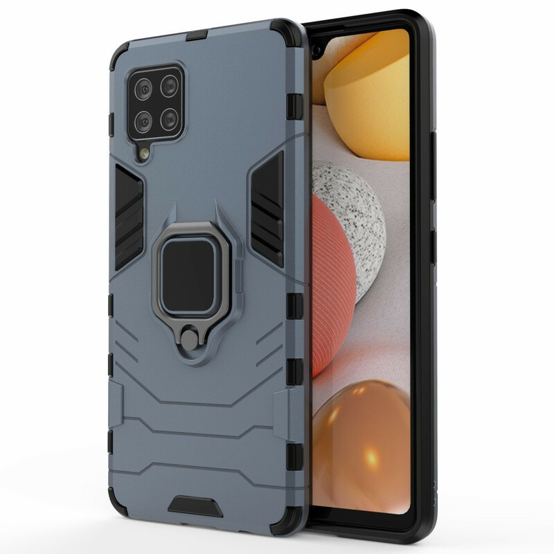 Samsung Galaxy A42 5G Capa Resistente a Anel A42