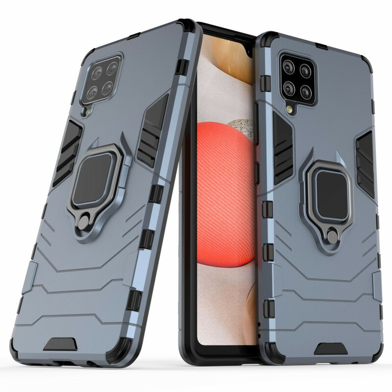 Samsung Galaxy A42 5G Capa Resistente a Anel A42