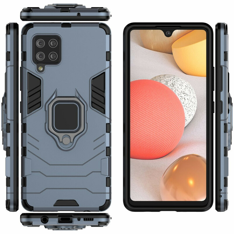 Samsung Galaxy A42 5G Capa Resistente a Anel A42