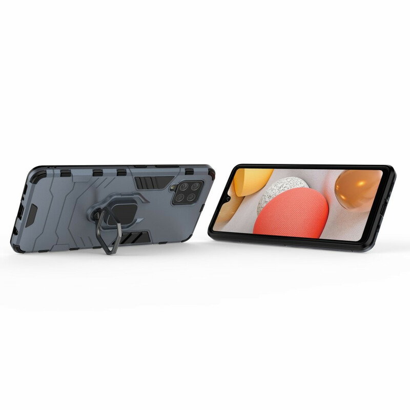 Samsung Galaxy A42 5G Capa Resistente a Anel A42