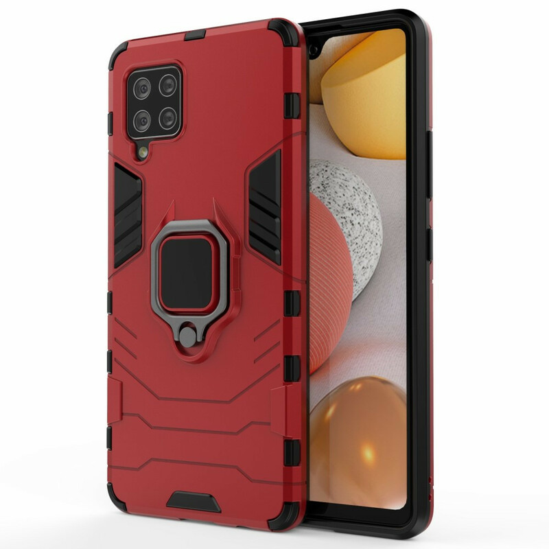 Samsung Galaxy A42 5G Capa Resistente a Anel A42 Samsung Galaxy A42 5G Capa Resistente a Anel A42
