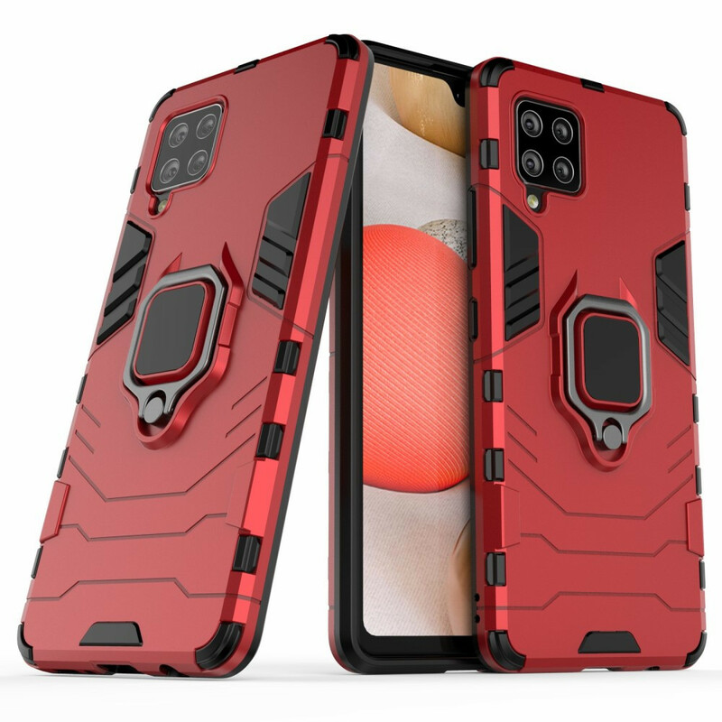 Samsung Galaxy A42 5G Capa Resistente a Anel A42 Samsung Galaxy A42 5G Capa Resistente a Anel A42