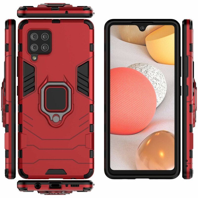 Samsung Galaxy A42 5G Capa Resistente a Anel A42 Samsung Galaxy A42 5G Capa Resistente a Anel A42
